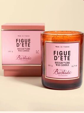 Bastide Figue D’ete Wax Candle in Glass Jar 6.7 Oz